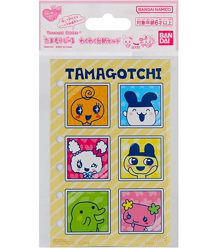 Amazon | [バンダイ(BANDAI)] たまもりしーるリフィル30th TAMAGOTCHI